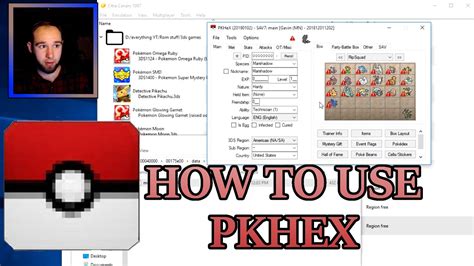 pokehax|How to Use PKHaX Mode with PKHeX .